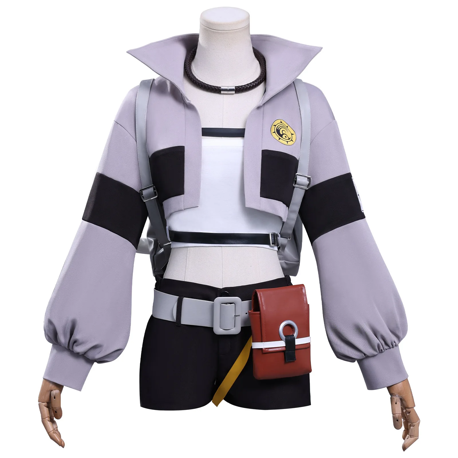 Аниме GACHIAKUTA Li Glaze Косплей Костюм