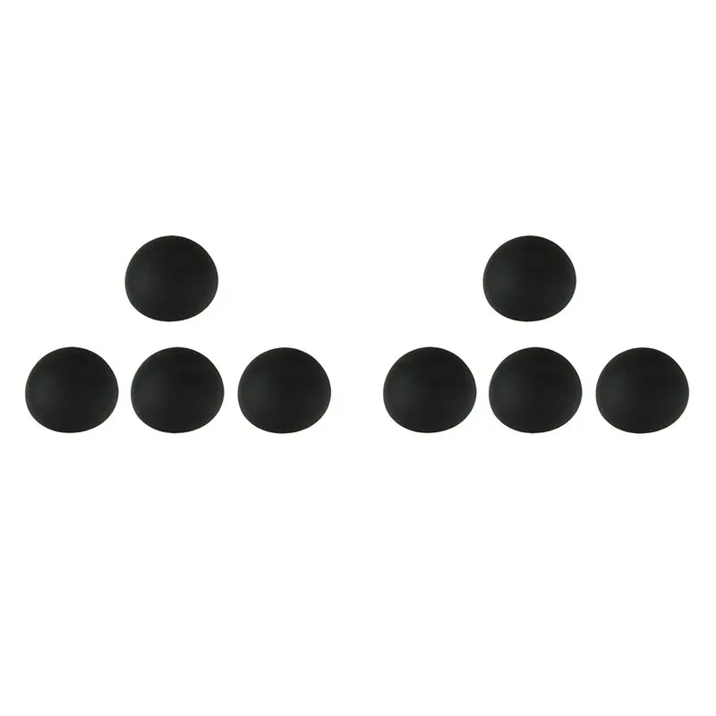 CHCH 1.25Inch Silicone Hemisphere Bumpers Isolation Feet, 8Pack Non Skid Speaker Isolation Pads,For Small Speaker Spikes