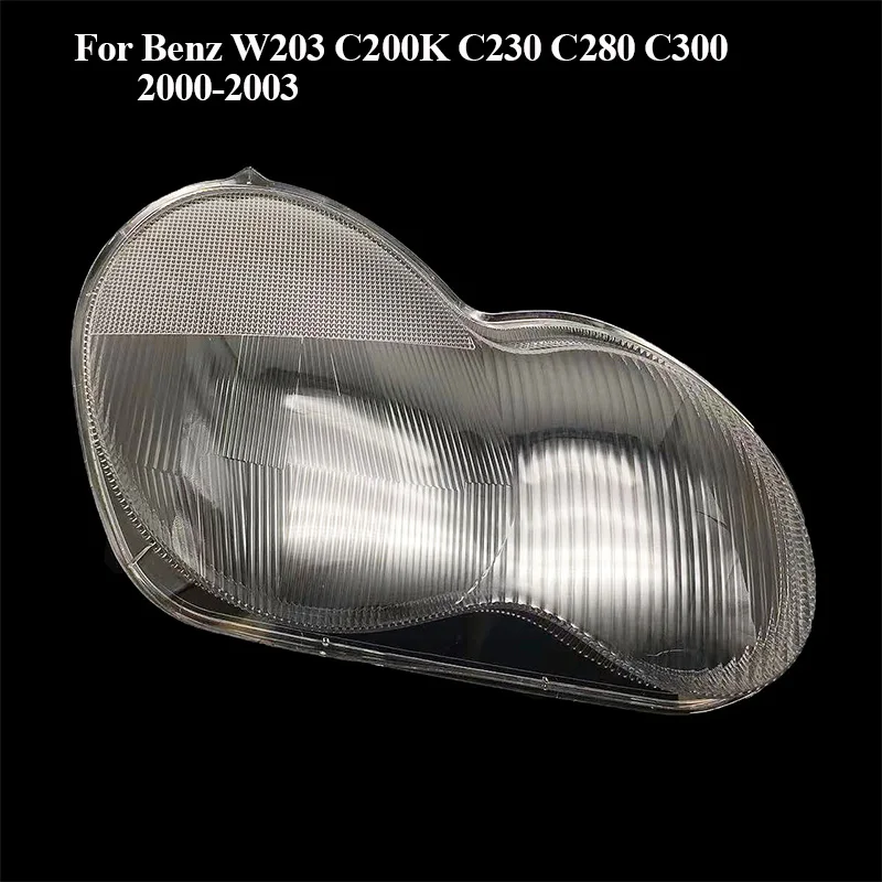 Für Benz C-Klasse W203 C230 C280 C300 2000-2003 Scheinwerfer Abdeckung Front Licht Lampenschirm Scheinwerfer Shell Auto beleuchtung Zubehör