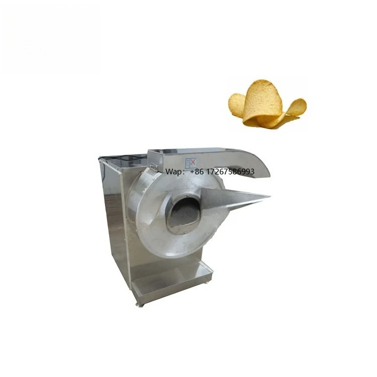 

Hanyuan Stainless Steel Fresh Potato Chips Making Machine
