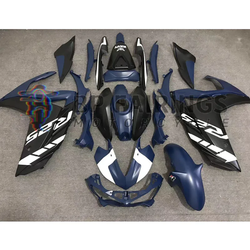 NEW ABS Fairings Kit Fit For YAMAHA YZF R3 2015 2016 2017 2018 Bodywork YZF-R25 15 16 17 18 set Matte Blue Black