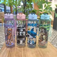 750ML Italian Brainroot Water Bottle Brainrot Drinking Cup Water Bottles Tungtungtung Sahur Tralalero Tralala Christmas Gift