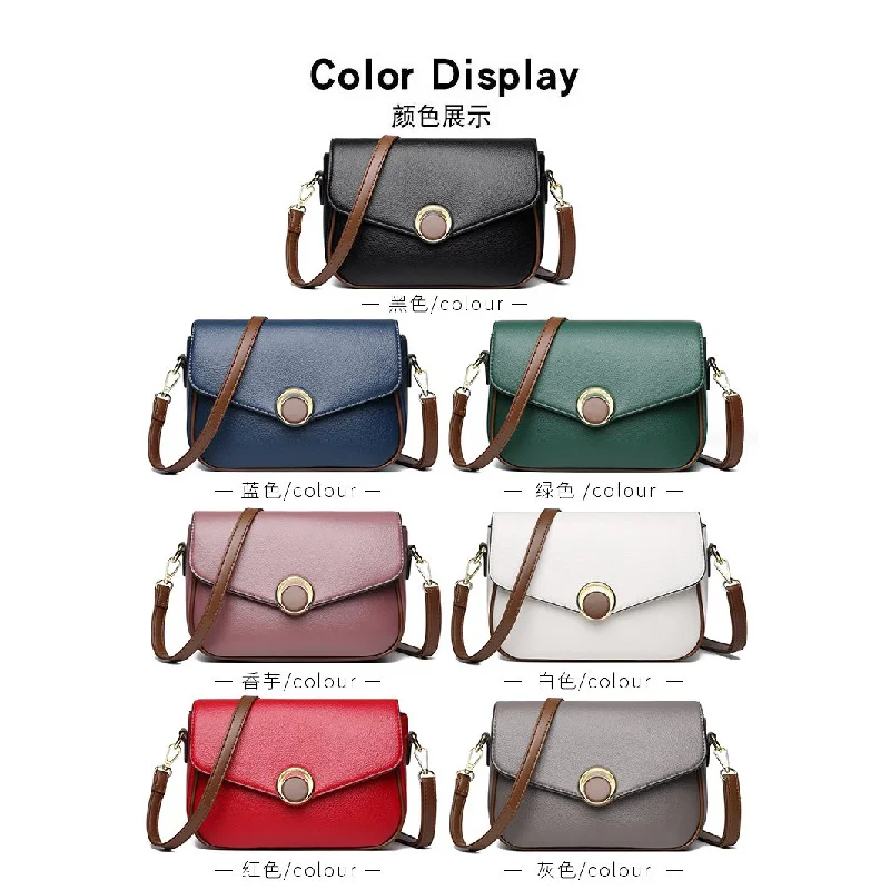 

Chic Ladies Crossbody-Bag Crafted From Microfiber Leather Featuring Classic Paris High-End Lightweight Daily Look​