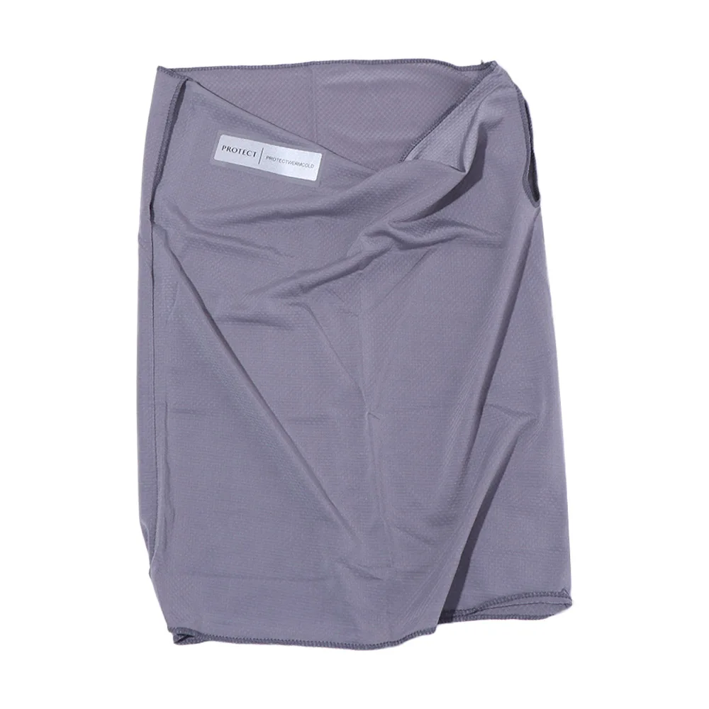 

New Summer Ice Silk Face Cover Cycling Outdoor Ice Silk Mask Scarf UV Protection UPF 50+ Sunscreen Neck Wrap for Men Women
