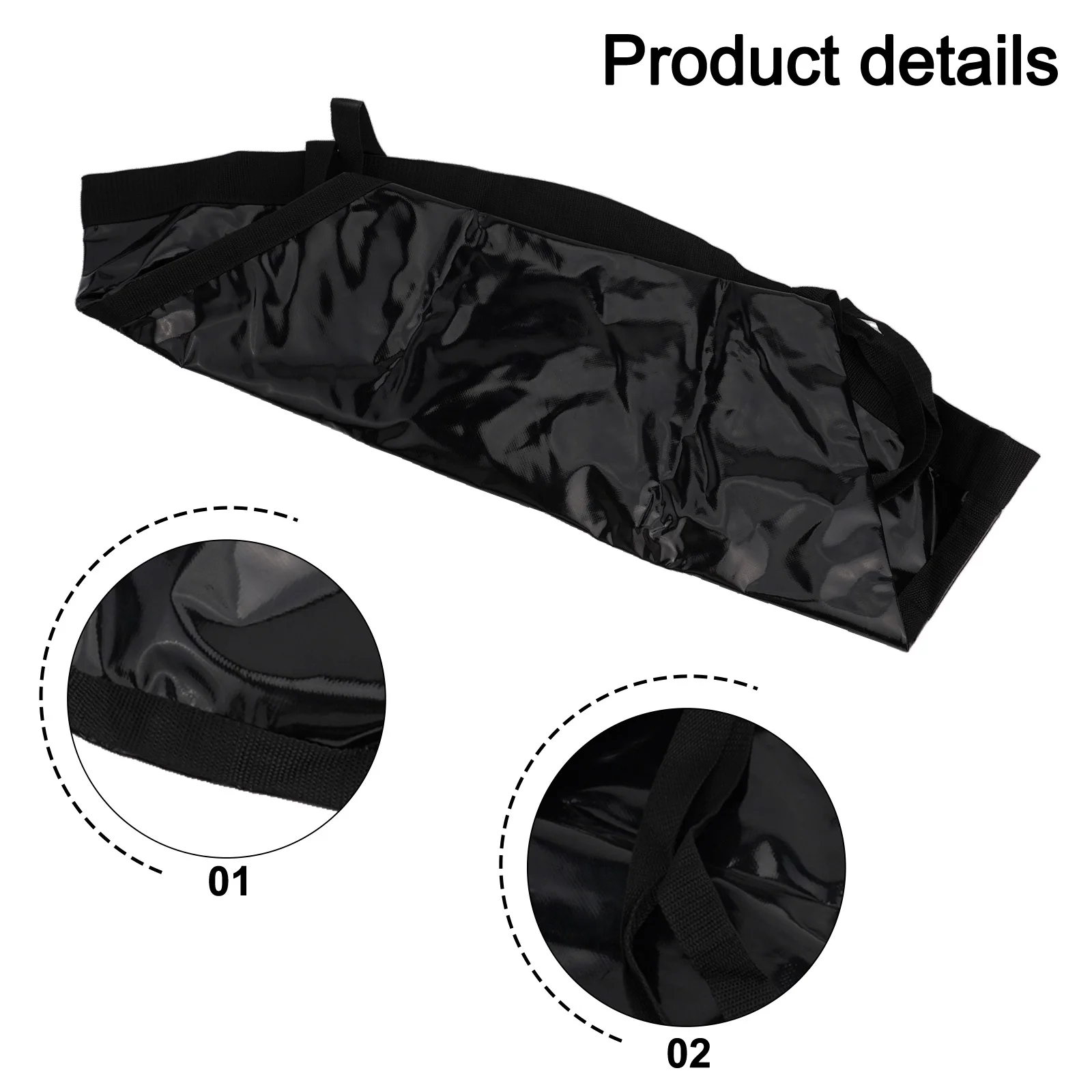 1PC Sea Anchor Multi Size for kayak for drift Anchor Fishing Boat Yacht Fishing Sea Anchor PVC Material Fishing Accessories