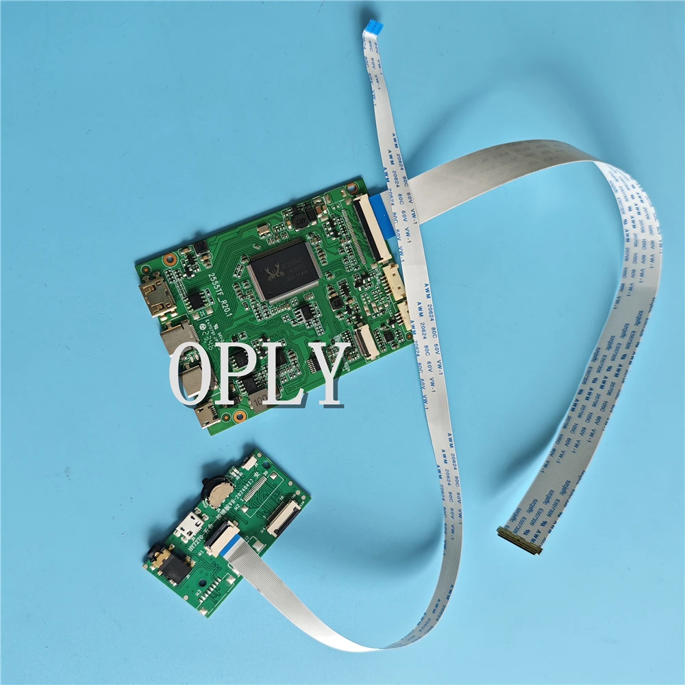 

2 типа C, плата контроллера, мини-HDMI-совместимая для NE160QDM-NZ4 NE160QDM 16 дюймов, 2560x1600, EDP, светодиодная панель, комплект экрана «сделай сам»