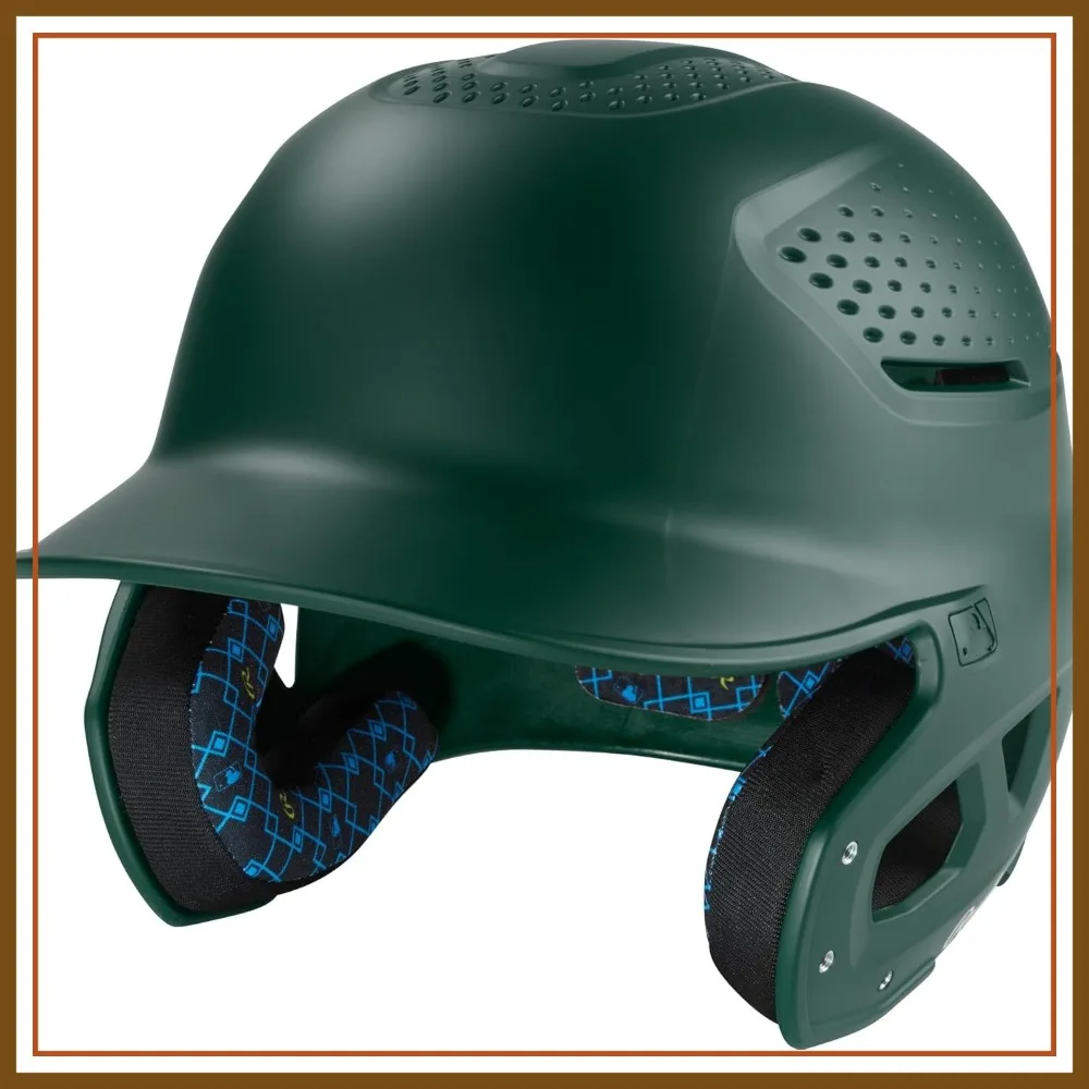 

Matte RX2 Series Baseball Batting Helmet for JR & SR Sizes, Multiple Colors