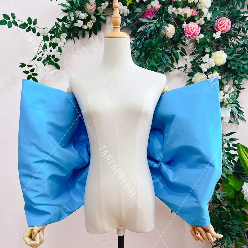 Chal de boda con lazo súper grande, accesorios de chaqueta con lazo para fiesta nocturna, Bolero, nueva moda