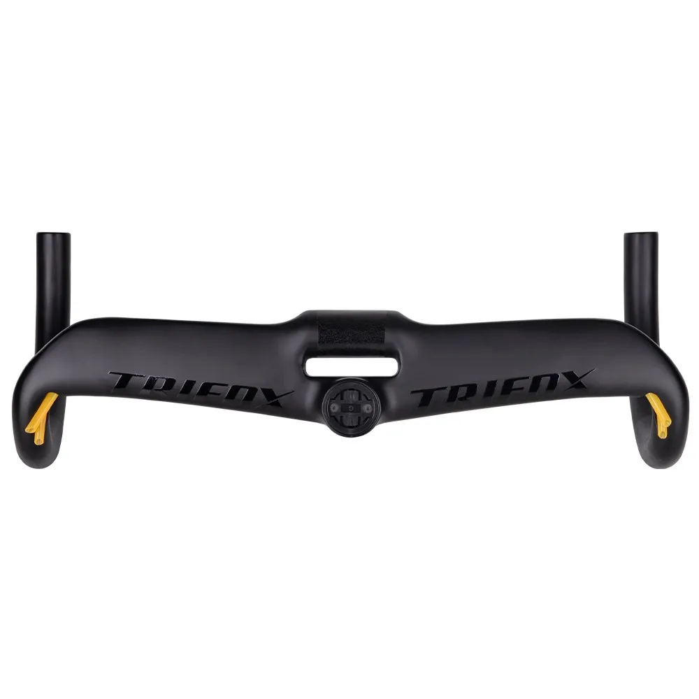 

STLF Trifox TC20AF Carbon Drop Bar AERO Aerofoil Section Drop Riser Bicycle Handlebar With Computer Mount
