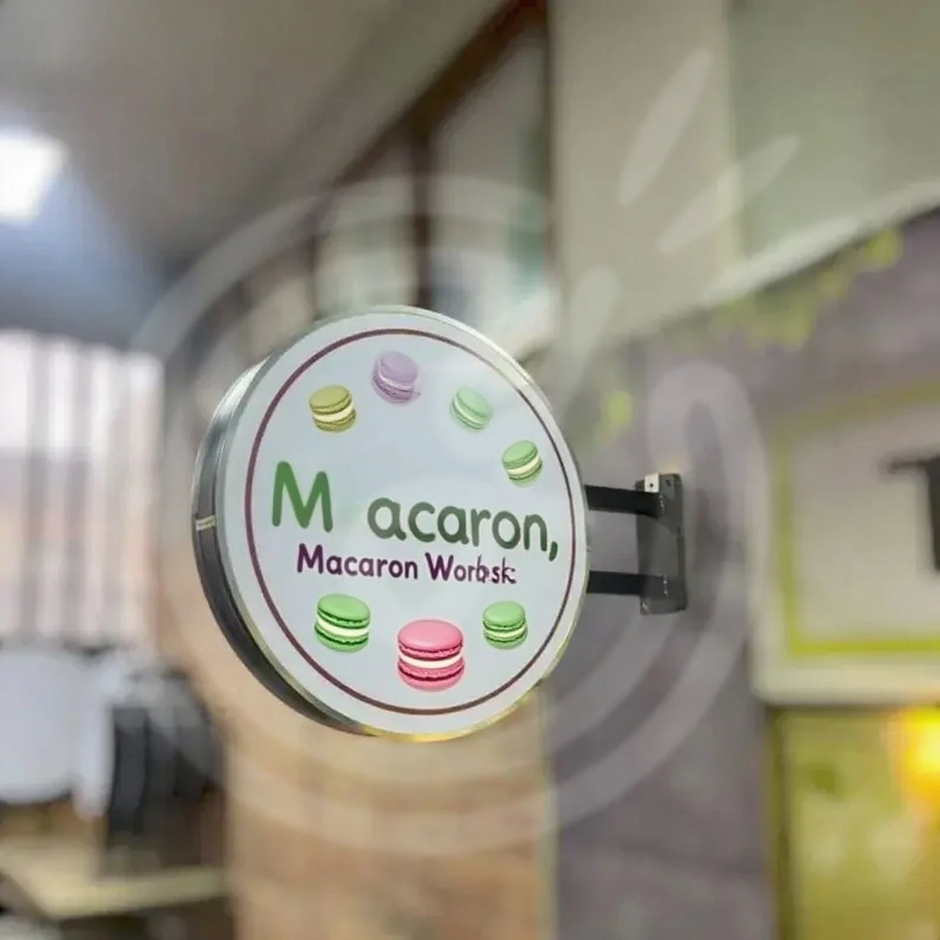 مخصص النيون علامة Led لافتات المنزل ضوء شعار الأعمال جدار إلكتروني صندوق معدني تصميم شخصي الاكريليك رسائل مشرقة مضيئة