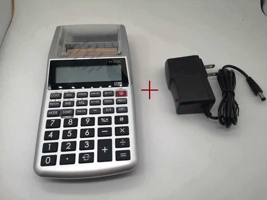 New original for P1-DTSC ink wheel monochrome printing calculator, portable computer printer P1 DTSC calculator printer