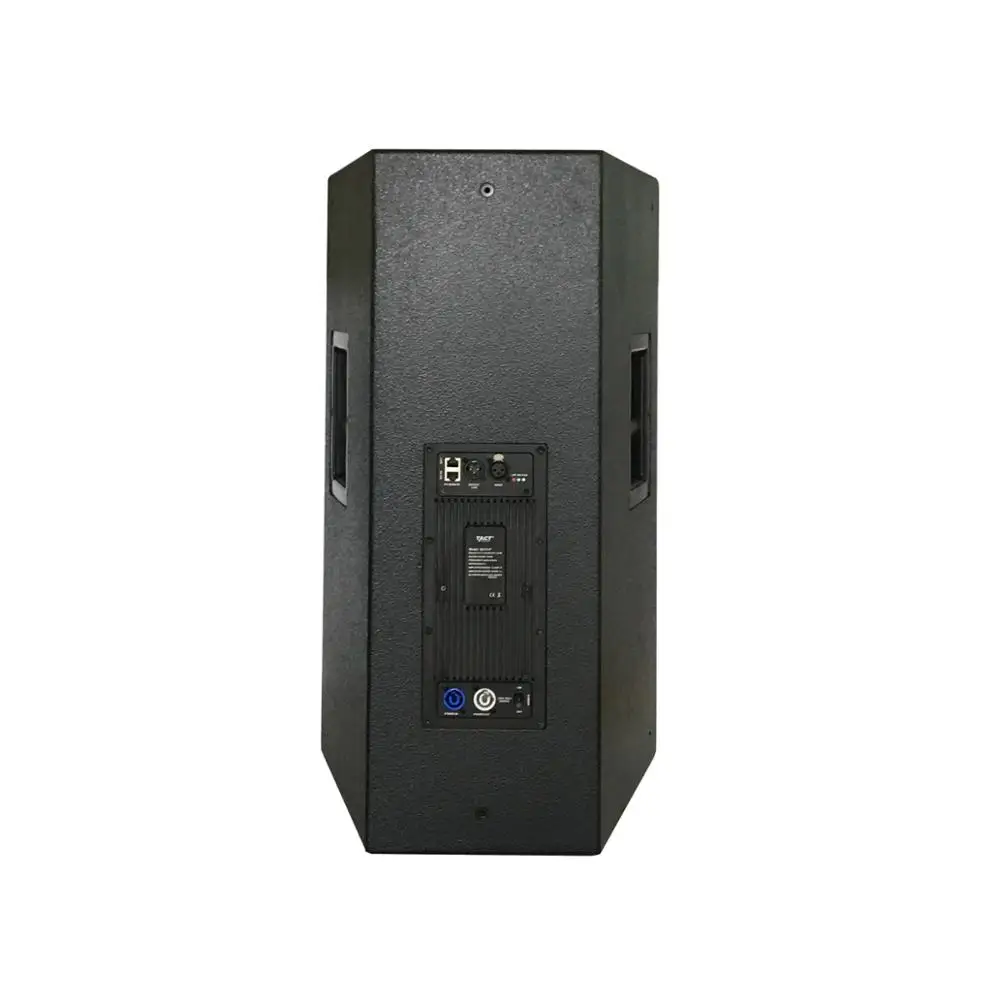 Universal 15in Full Range Wooden PA Cabinet for Multi-scene Church & Indoor Outdoor Small Stage