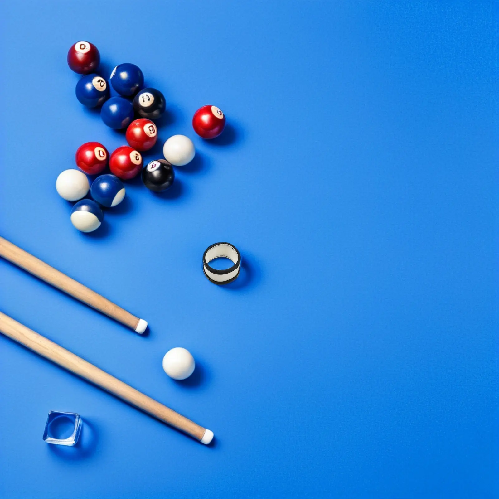 

Сменные накладки для машины для чистки бильярдных шаров, шерстяное кольцо 2.6x2.6x1.4, аксессуары для очистителя шаров, удаление грязи и следов мела