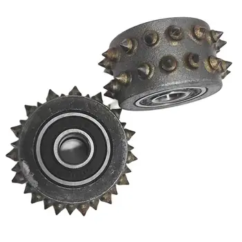 1 adet elmas araçları çalı çekiç tekerlek granit mermer Litchi yüzey ve dış fayans ve zemin taş için