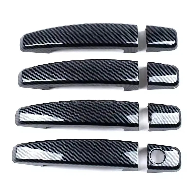 

Suitable for 20-24 Chevrolet Chevrolet Tracker TRAX carbon fiber pattern handle sticker door handle cover