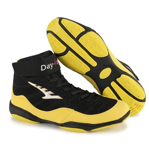 Neue professionelle Boxschuhe von Männern Luxusboxen im Freien leichte Wrestling weibliche Turnschuhe Kinderkampfboxschuhe 8 Hauptverkäufe Wrestling -Sneaker - №7