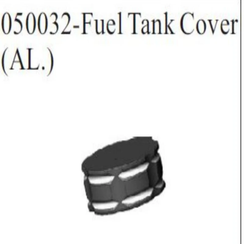 Tampa do tanque de combustível para HSP RACING RC Car, Peças sobressalentes, 1/5 SCALE, Monster Truck Off Road, 94050, 050032 050032