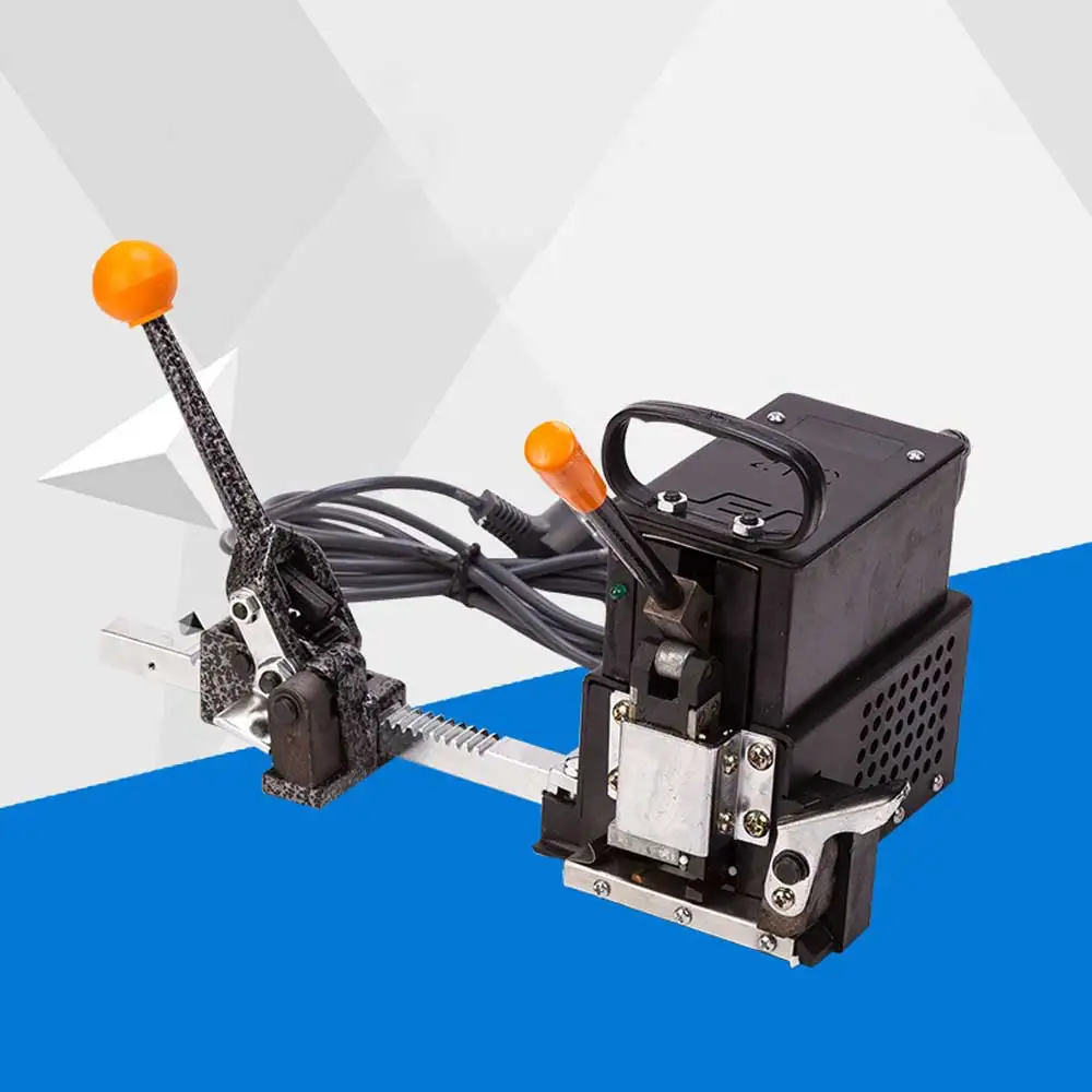 ZY-1S Portable Electric Melt Baler Manual Strapping Machine No-buckle Set Baler Manual Seal Strapper Banding Strip Tightener