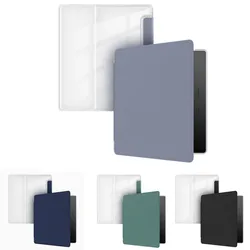 Smart Case for Kindle Oasis 10th Generation 2019 2017 9th Gen Oasis2 Oasis3 CW24WI S81N40 Protective Cover Clear Case Funda