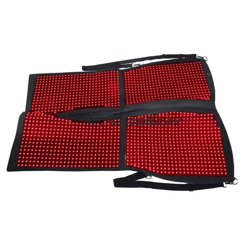 Wmwmnu Infrared Pad Lithium Rechargeable Battery Adjustable Settings for Horse Back Treatment Pain Relief