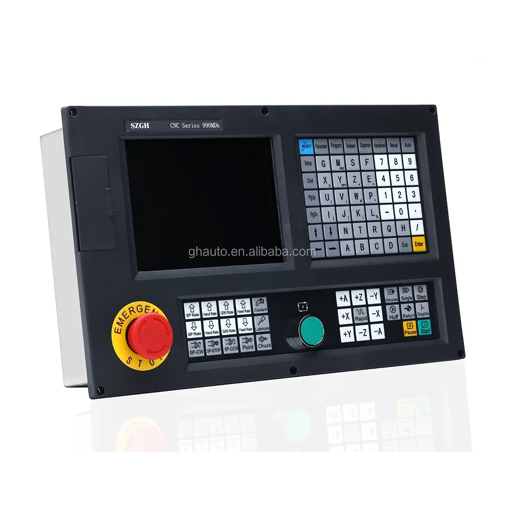 Economic SZGH-990MDb-3 3 axis cnc milling controller board Control System for milling machine