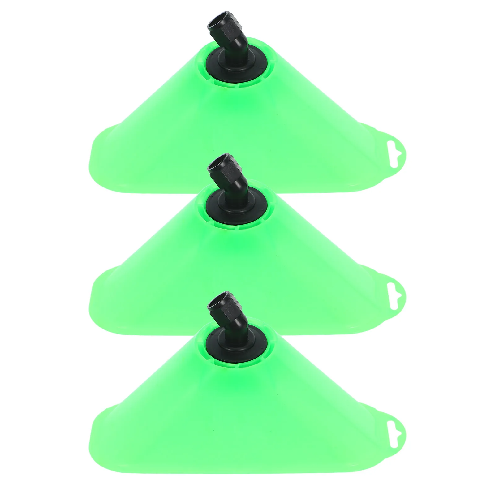 3Pcs Agricultural Sprayer Nozzle Windproof Shield Drift Guard Spray Attachment for Efficient Uniform Coverage Sprayer Guard