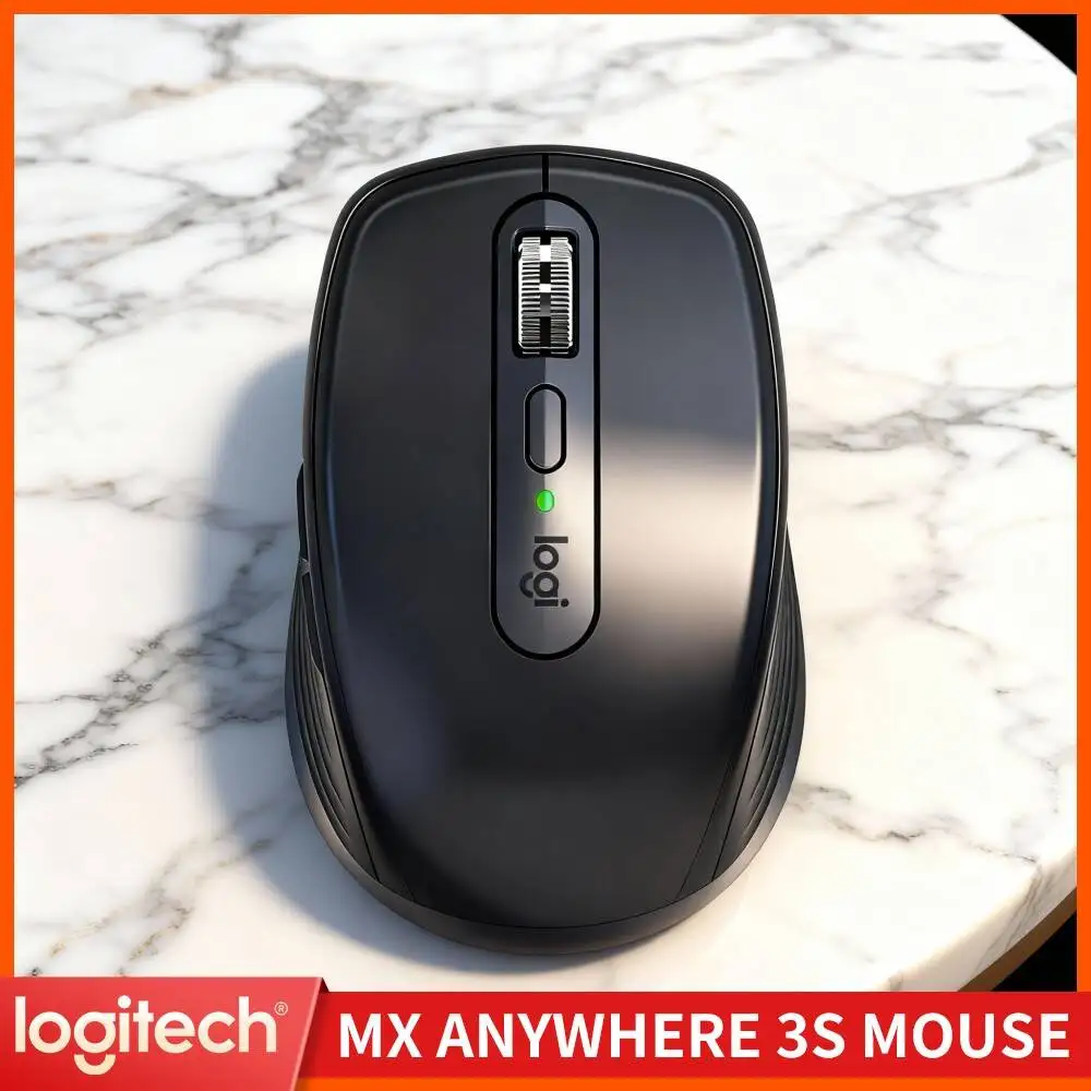 Logitech MX Anywhere 3S Compact Mouse for Sales Professionals Portable Rechargeable Travel