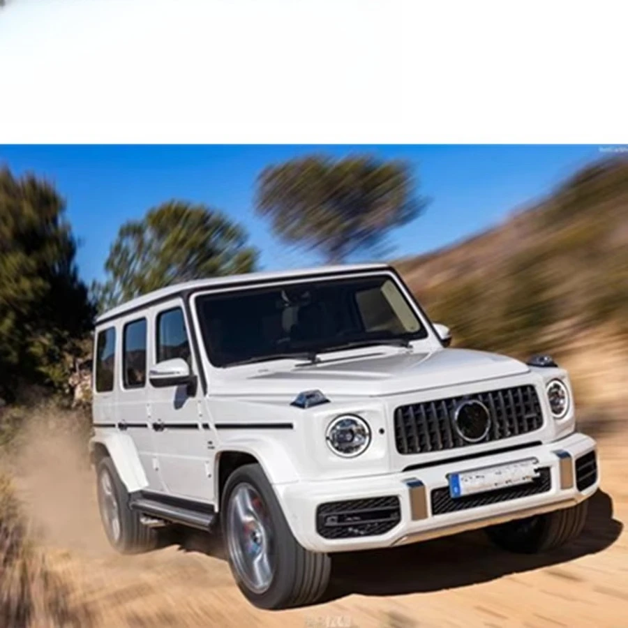 Plastic Material G Class W463 G63 G500 G350 Body Kit UPGRADE to W464 W463A G63 Old to New Car Body Kits Parts Bumper Lights Hood 6