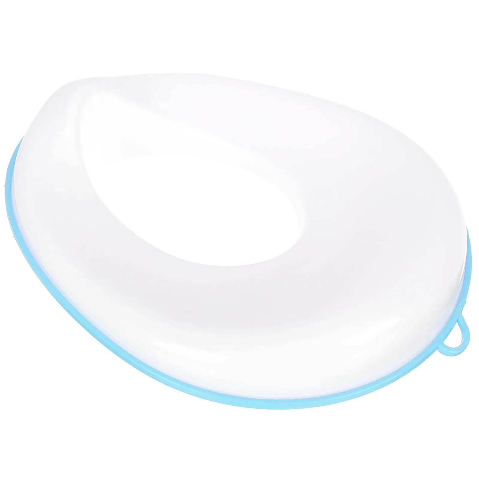 

Infant Kids Toilet Seat Potty Training Lightweight Durable PP Silicone Non Slip Pad Store Travel Home Use