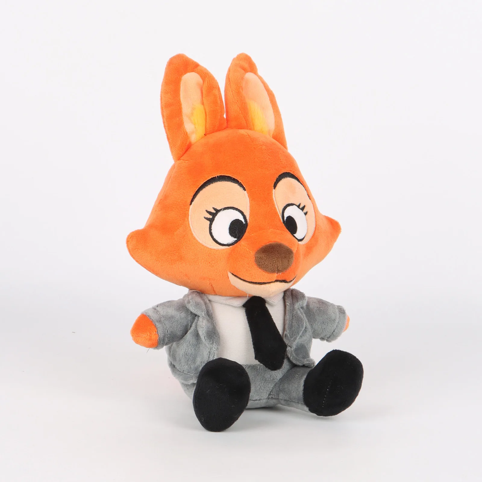 Pluszowa zabawka Anime The Bad Guys, 25 cm, Diane z Villain Alliances i Big Bad Wolf, urocza pluszowa zabawka z kreskówki, idealna na prezent dla dziecka.