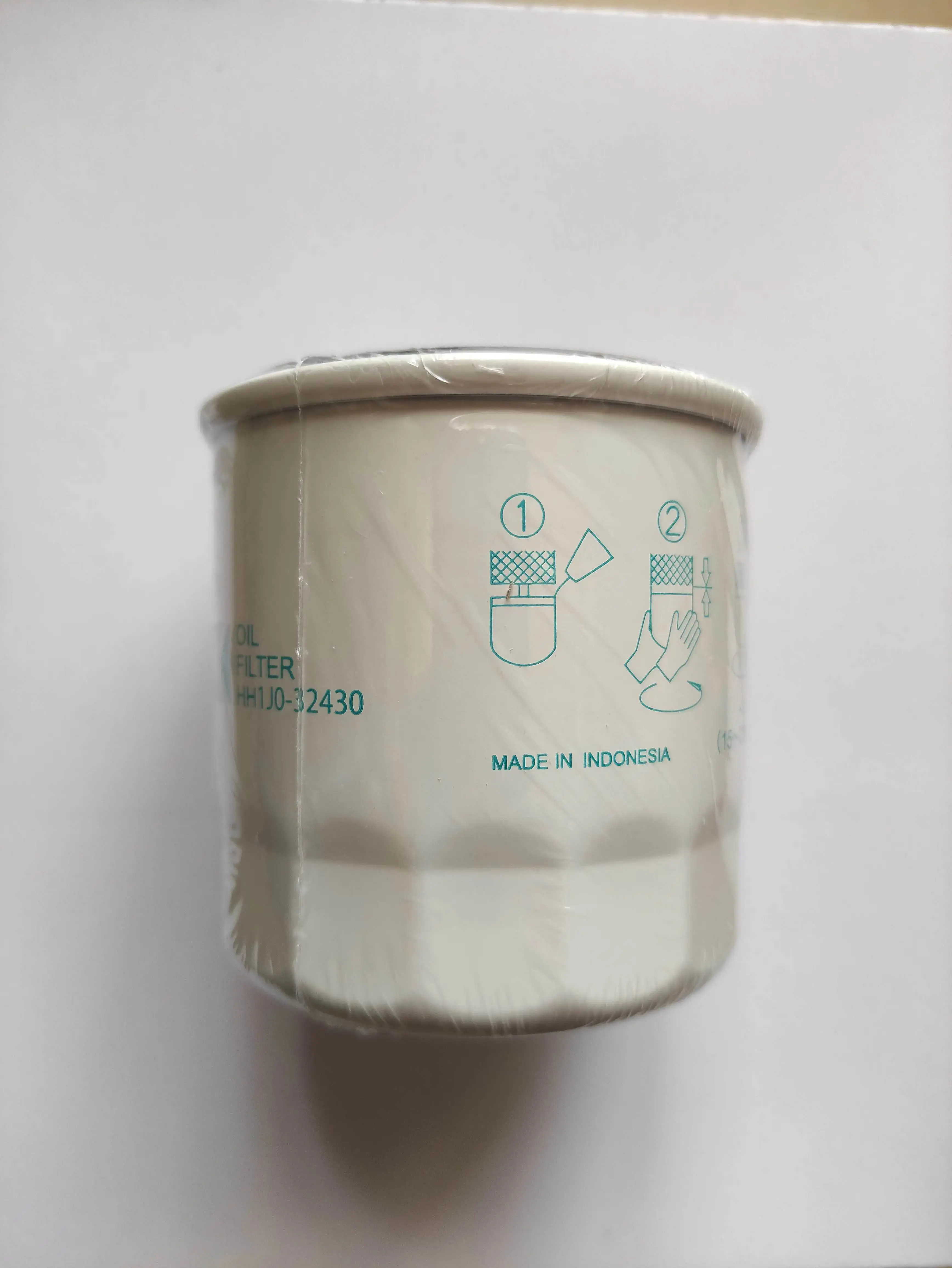 HH1J0-32430 OIL FILTER FIT J310 J106 J108 D722 Engine Geniune Parts EDL13000TE EDL11000E REPLACE HH150-32430