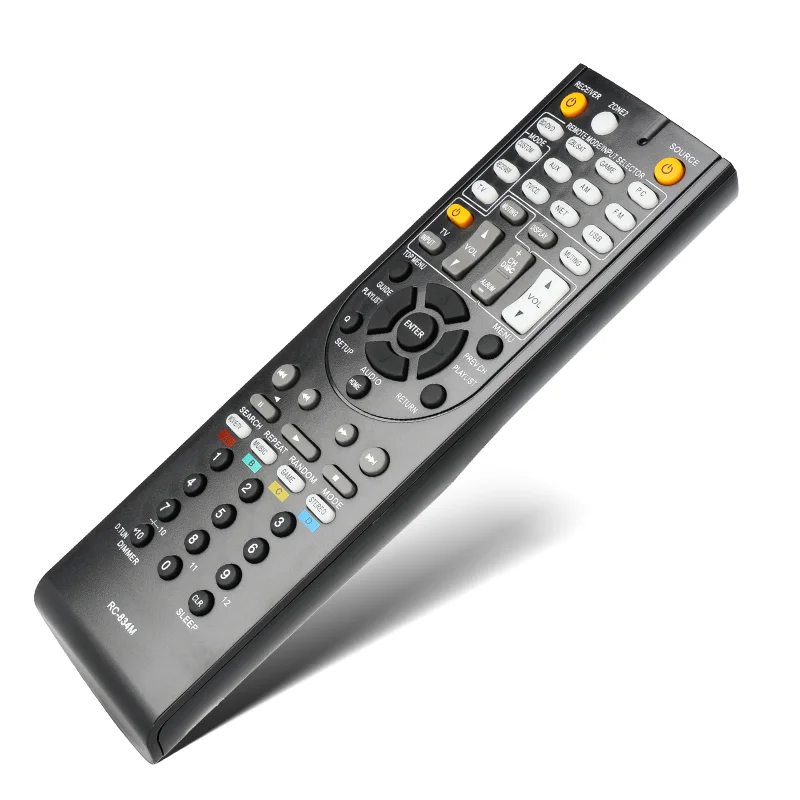 RC-834M For Onkyo Remote Control, For Onkyo AV Receiver HT-R758 HT-R791 HT-R990 TX-NR509 TX-NR515 TX-NR525 TX-NR525B TX-NR5010 T