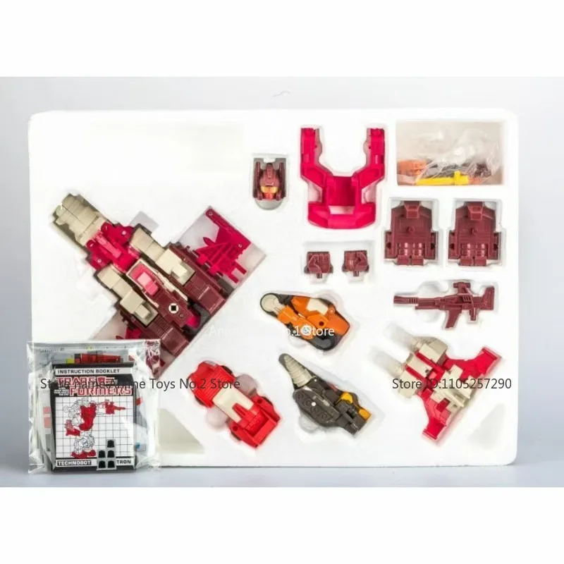 Transformerend speelgoed Robot Movie Studio Series G1 KO Computron Actiepop Verjaardagscadeau Model Collectible Originele doos Trendy cadeau