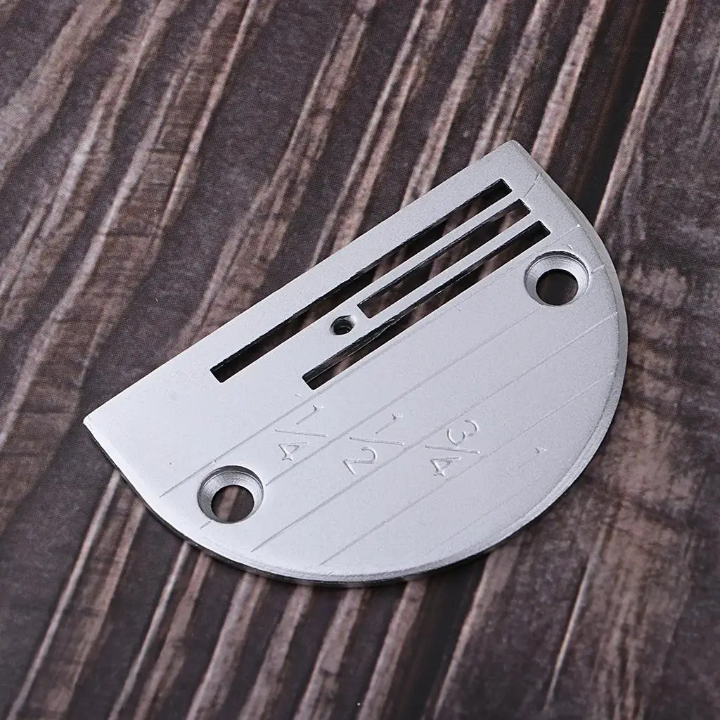 Needle throat plate B type Suitable for industrial flatbed sewing machine