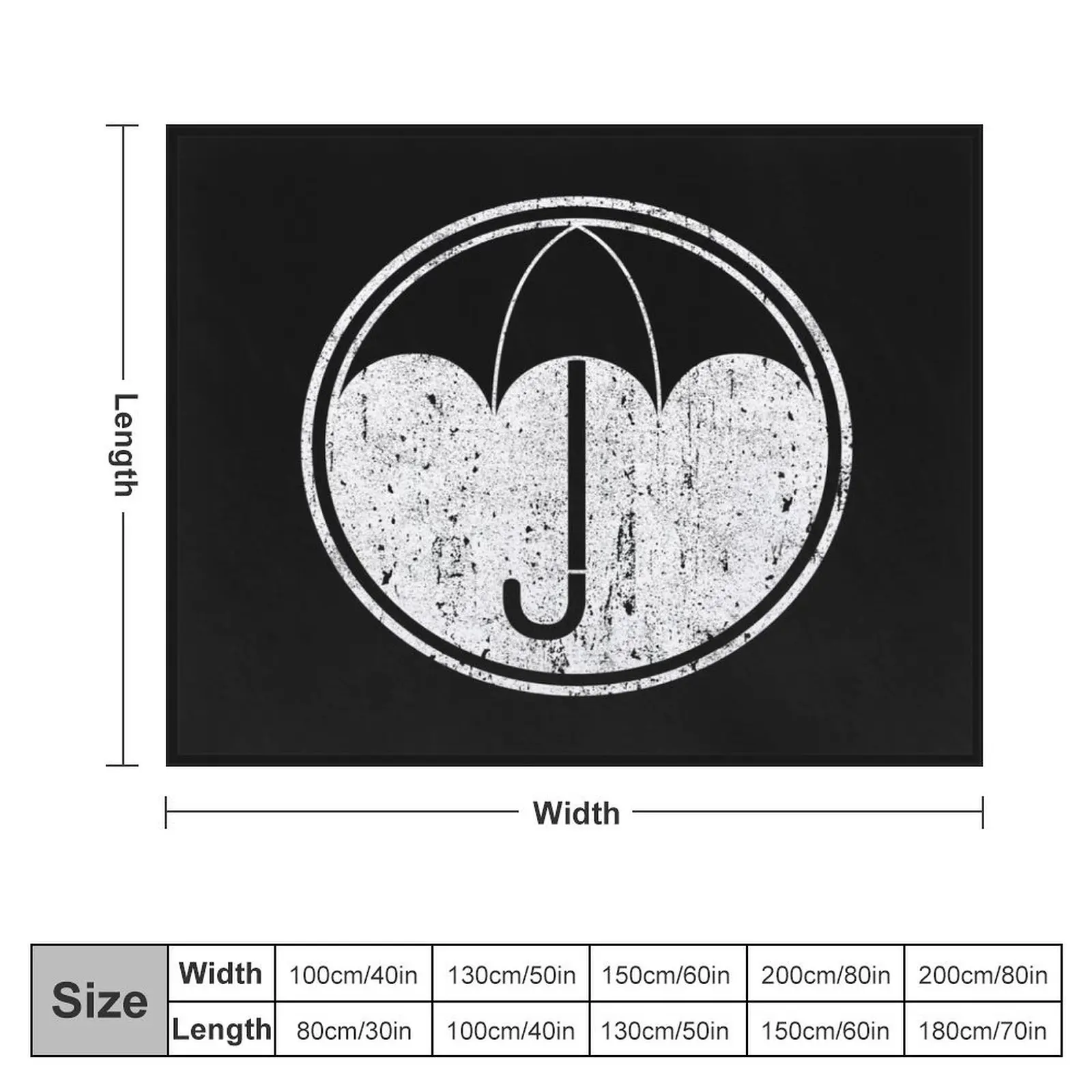 Umbrella Academy Symbol Throw Blanket For Baby Quilt Decorative Throw christmas decoration Blankets