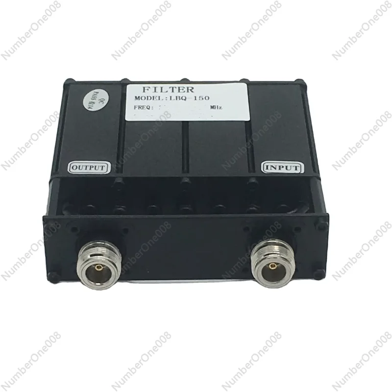 

VHF Filter Cavity 137-180MHz 136-174MHz with bandwidth from 0.8 to 4MHz SMA Female N Female Connector