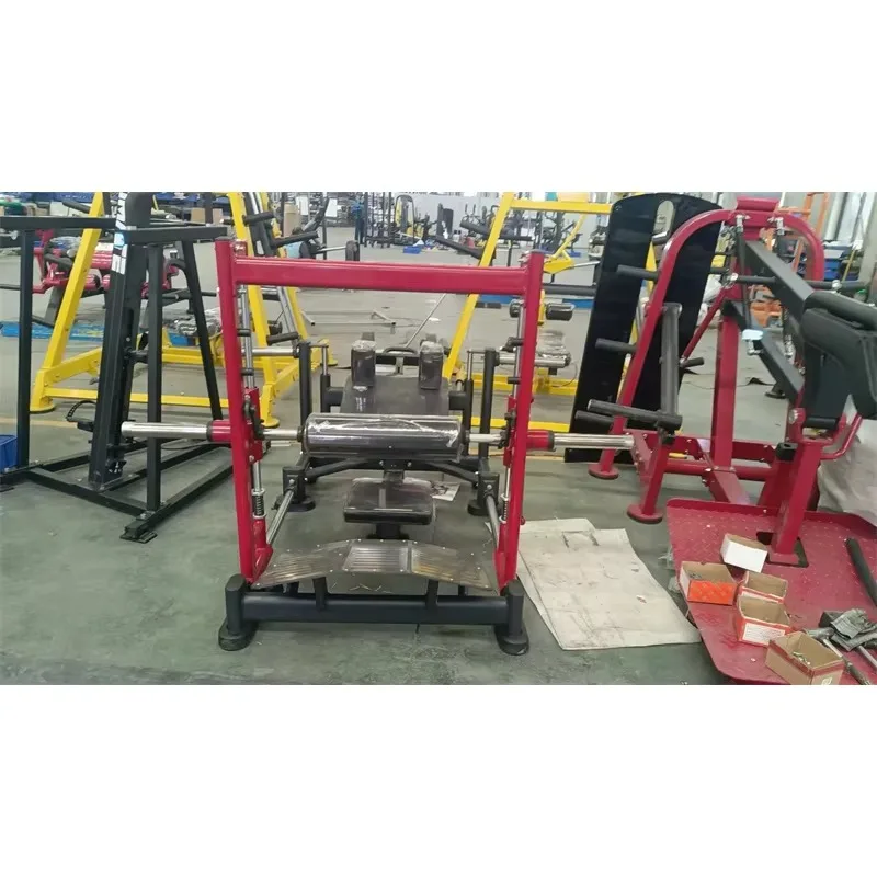 Weightlifting Free Weight Board Loading Gym Fitness Equipment 3D Hip Thrust Machine