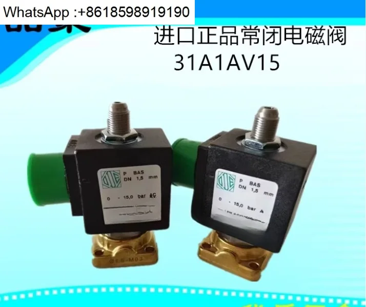 Solenoid Valve 31A1…