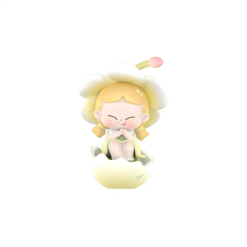 TOYCITY MiKA Birthday Flower 200% Toys Doll Cute Anime Figure Desktop Ornaments Gift Collection