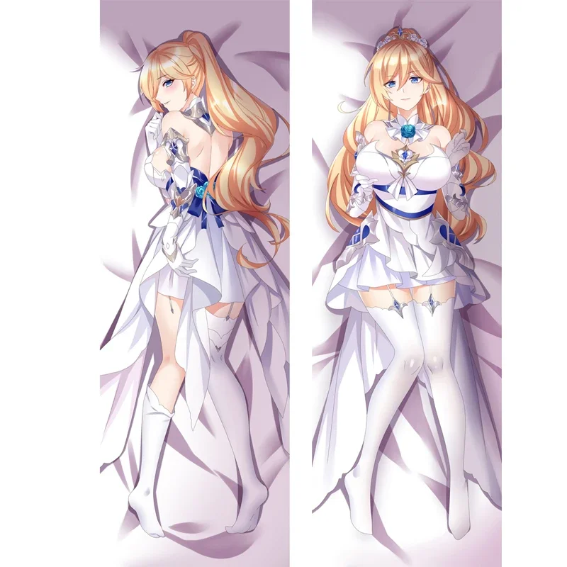 2WAY Anime Honkai Impact 3 Durandal Dakimakura Hugging Body Pillow Case Props Double-sided Print Pillowcase Bedding Decor Gift