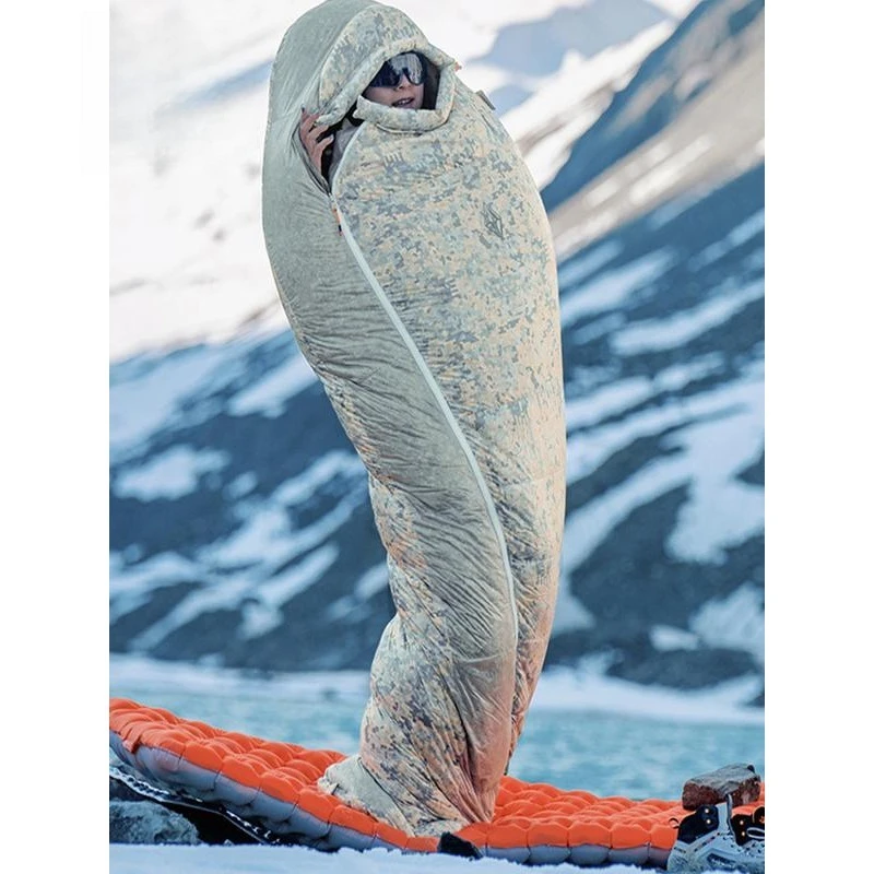 

Outdoor camping adult lightweight down sleeping bag, goose down sleeping bag