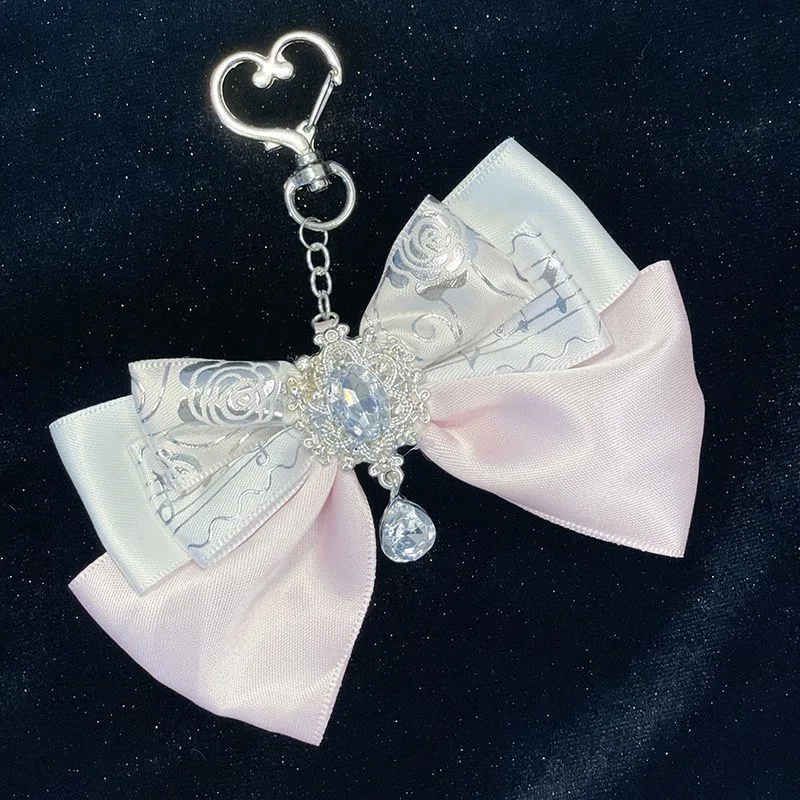 

Bag charm ita bag accessories Support stick Pendant Mini bag keyring Brooches for bags y2k bag lolita accessories for DIY bag