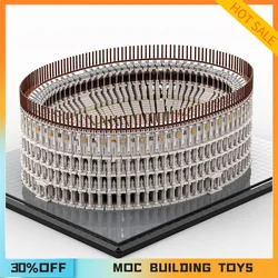 11371PCS Customized MOC The Real Colosseum Building Blocks Technology Bricks DIY Creative Assembly Education Toys Holiday Gifts