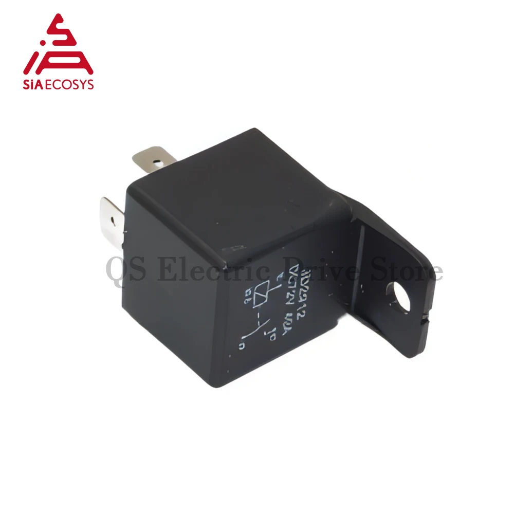 Motorcycle Relay 4P 40A 72V For Vehicle Wiring Head Light Automotive For QS Mid Drive Motor Converstion Kits From SIAECOSYS