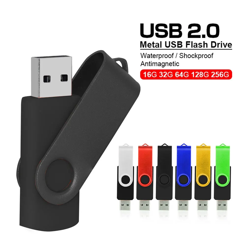 

1 шт. красочные флэш-накопители USB, 4 ГБ, 8 ГБ, 16 ГБ, флэш-накопитель, 32 ГБ, 64 ГБ, 128 ГБ, USB-накопитель 2,0