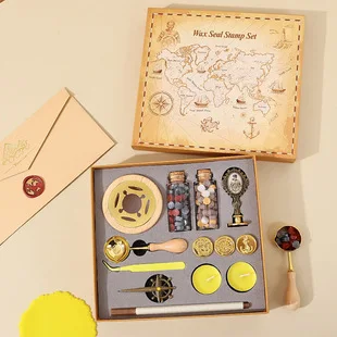 Nautical Map Fire P…