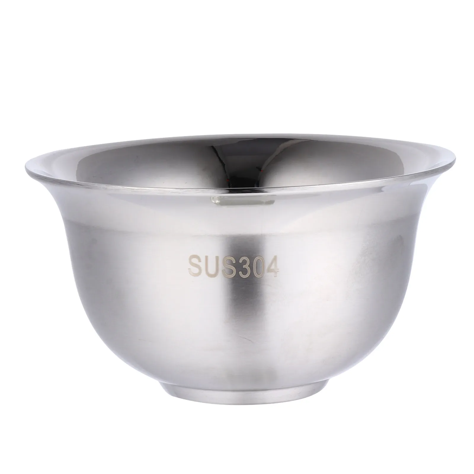 Insulated 304 Stainless Steel Feeding Bowl – Shatterproof & Heat Resistant for Home Use