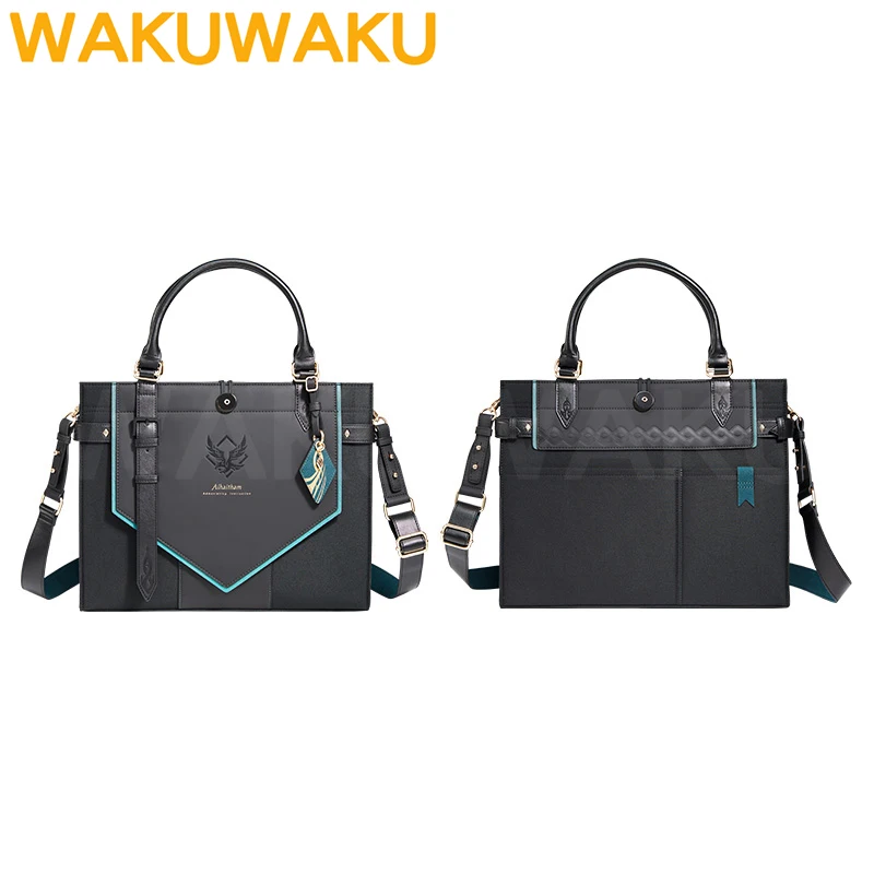 【رسمي】AI هيثم دوجين حقيبة تأثيري لعبة Genshin Impact WakuWaku Itabag حقيبة مدرسية AI هيثم تأثيري الدعائم عيد الميلاد