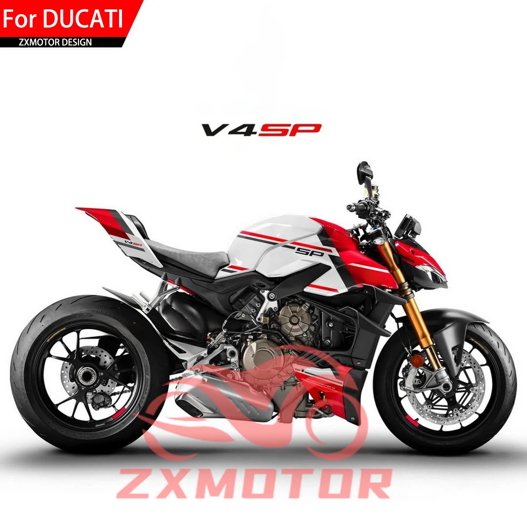 

V4S 23 24 Motorcycle Fairing Kit for Ducati Panigaie V4 2023 2024 Good Quality ABS Injection Bodywork Fairings