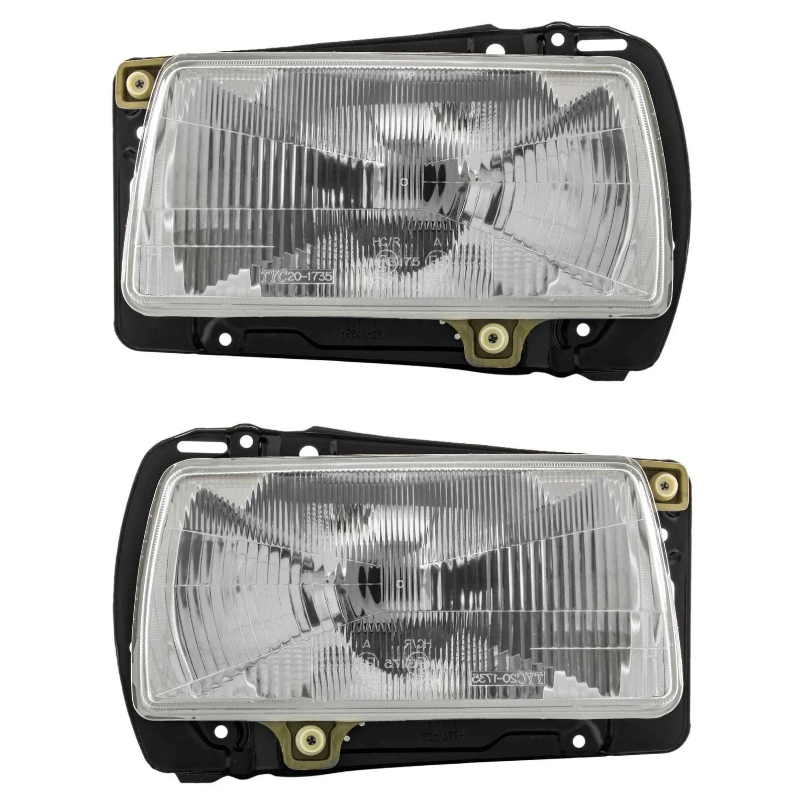 Headlight Head Light Lamp for VW Jetta MK2 1985 1986 1987 1988  1989 1990 1991